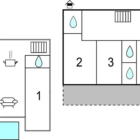 Feriehus Stunning In